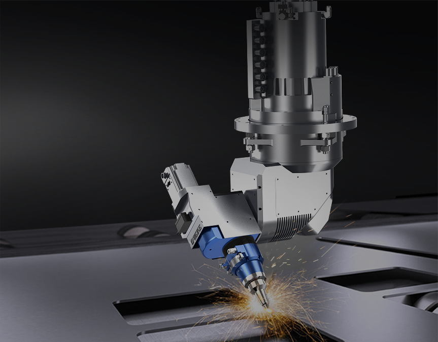 三维五轴激光切割技术