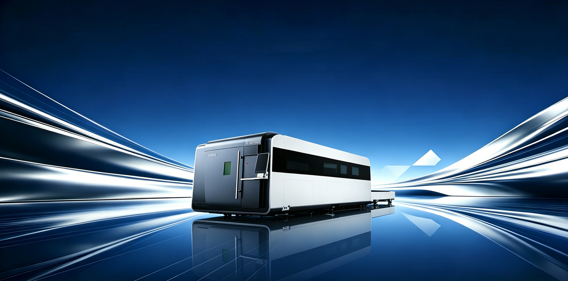 超高速激光切板机