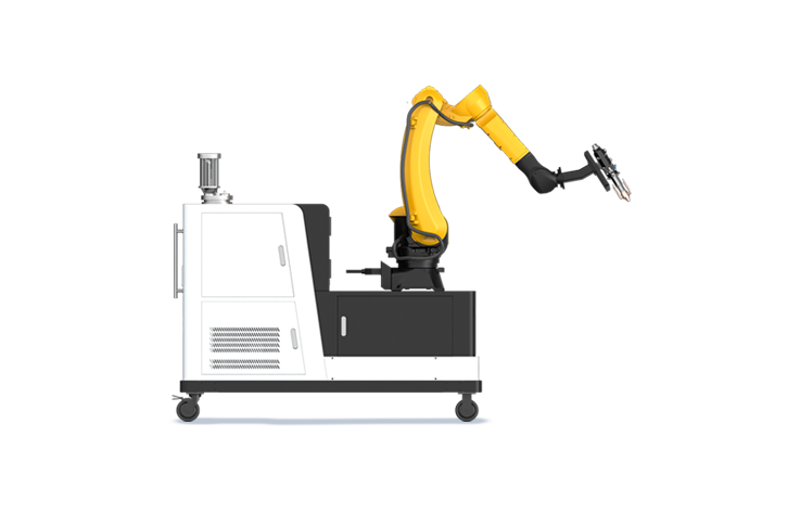 移动式激光熔覆设备