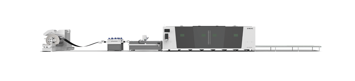 卷材打标切割生产线