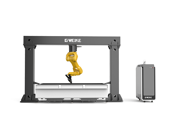 三维激光切割机器人