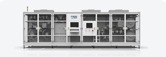 高速激光模切分切一体机