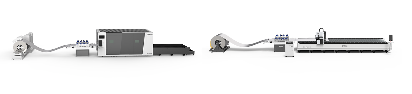 卷料激光切割生产线