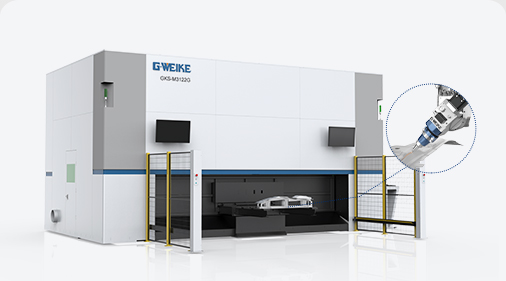 三维五轴激光切割机