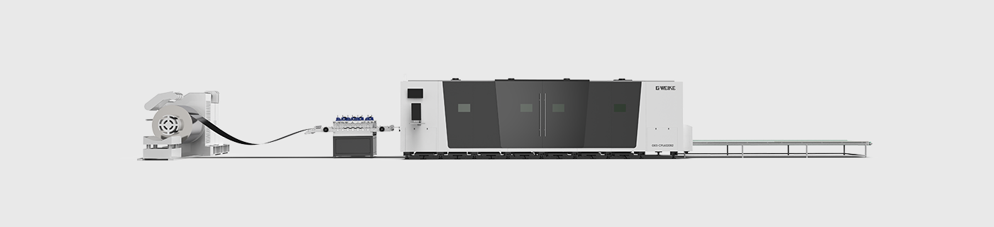 双头钣金加工自动化生产线