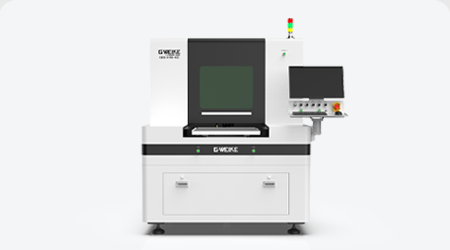 厚玻璃切裂一体机