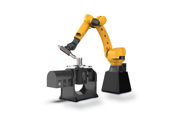 机器人转台式激光熔覆设备